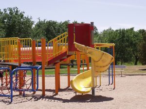 playground injuries